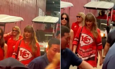 Just In: Taylor Swift tries to keep cool at stifling Chiefs-Bengals game by... Read more