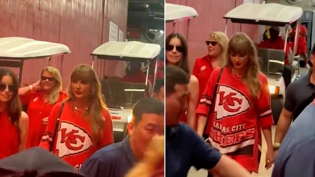 Just In: Taylor Swift tries to keep cool at stifling Chiefs-Bengals game by... Read more