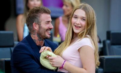 Just IN: Controversial Photos of David Beckham With Daughter Harper Cause a Big Stir, Questions have once again been raised about David Beckham's behaviour with his daughter.... See more