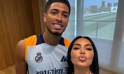 Kim Kardashian Rumored to Have a ‘Huge Crush’ on Real Madrid Star Jude Bellingham Despite His ... See more