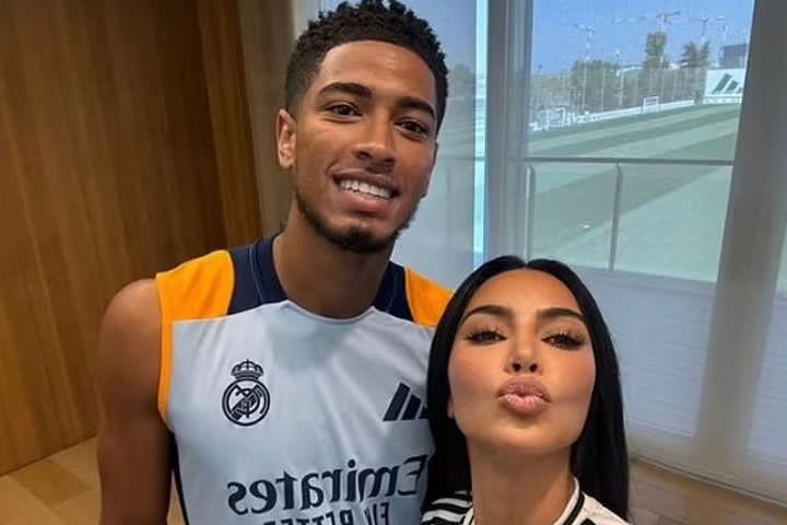 Kim Kardashian Rumored to Have a ‘Huge Crush’ on Real Madrid Star Jude Bellingham Despite His ... See more