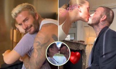 David Beckham spoke up to explain when he was criticized for frequently kissing his daughter's lips: "I kiss my daughter's lips because it resembles... See more