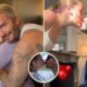 David Beckham spoke up to explain when he was criticized for frequently kissing his daughter's lips: "I kiss my daughter's lips because it resembles... See more