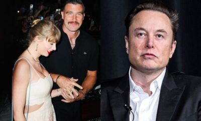 Just In: NFL superstar Travis Kelce Claps Back at Elon Musk for his Tacky Comments on giving Taylor Swift a child: ‘’KEEP OFF MY GIRL! Money Can’t Buy Sense, You Just Proved It... See more