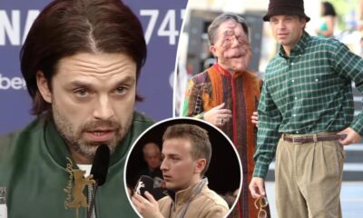 Sebastian Stan calls out reporter for describing co-star Adam Pearson as a... Read more