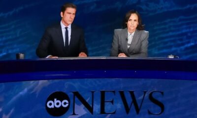 ABC Fires Debate Moderators David Muir and Linsey Davis, Calling Them a… See more