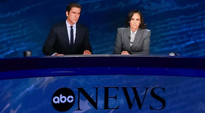 ABC Fires Debate Moderators David Muir and Linsey Davis, Calling Them a… See more