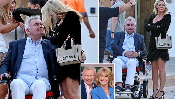 Just In: Why All Was Not As It Seems In Those Photos Of Eamonn Holmes and His New 42-year-old Girlfriend Katie Alexander, as Revealed by Katie Hind... Read more