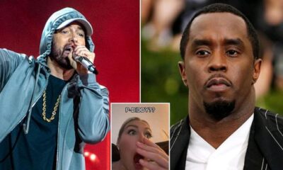 Eminem’s scathing lyrics about Diddy revealed – as fans say they understand song’s real meaning… See more