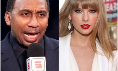 Just In: Stephen A. Smith Stuns the Audience with Bold Criticism of Taylor Swift: “Focus on Your Music, Stay Out of Politics!”