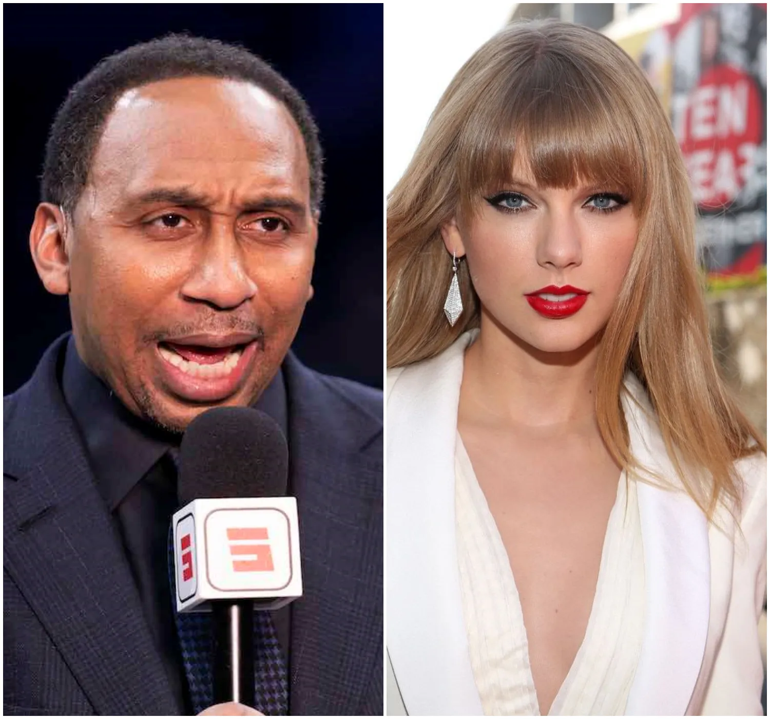 Just In: Stephen A. Smith Stuns the Audience with Bold Criticism of Taylor Swift: “Focus on Your Music, Stay Out of Politics!”