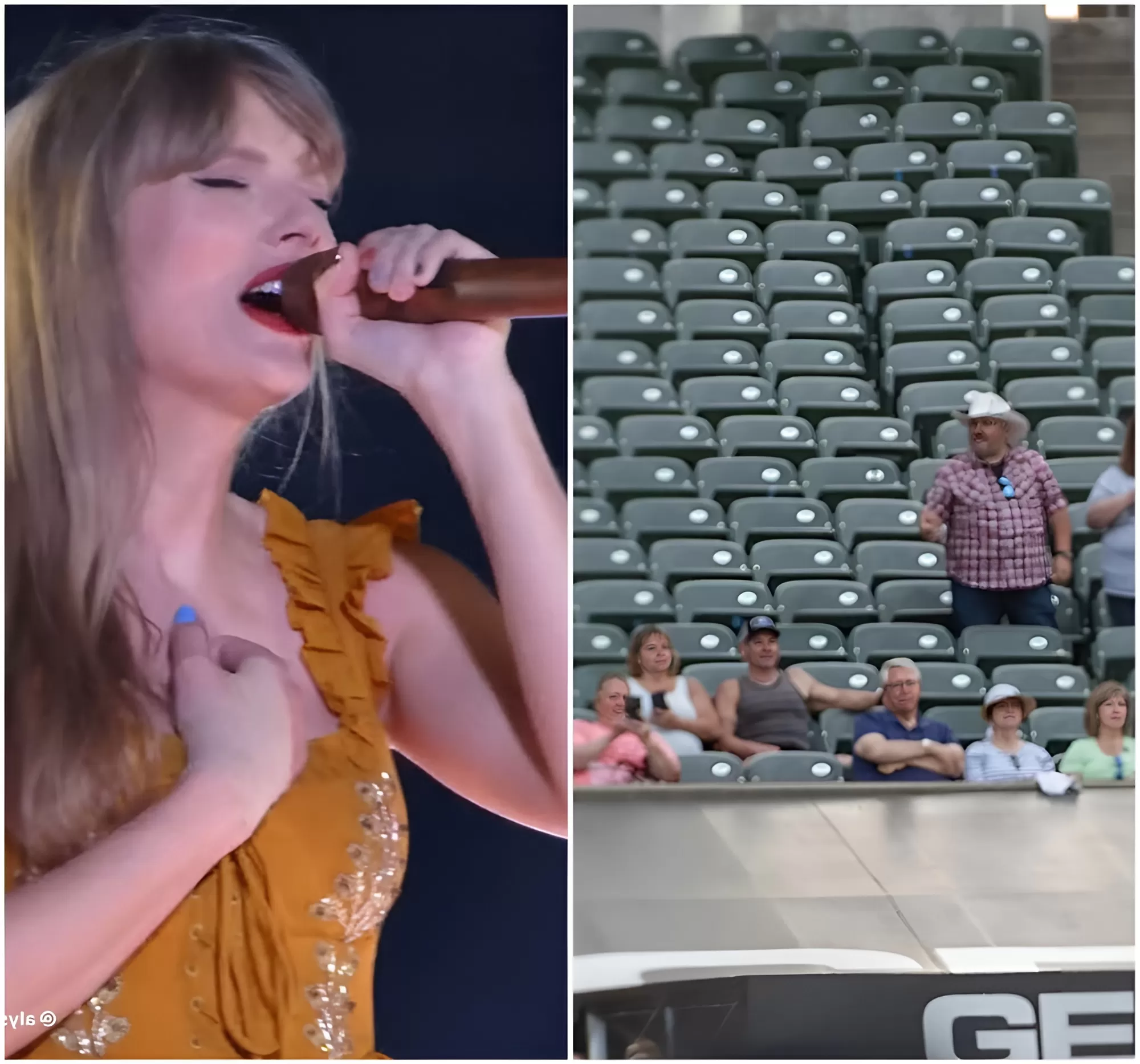 NFLJust In: Taylor Swift’s Concert Attendance Drops After Harris Endorsement: ‘No Fans, Just Empty Seats and Echoes’