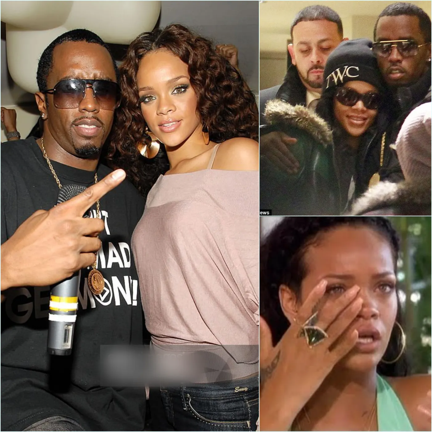 VIDEO Rihanna ADMITTED Diddy told her when she was 16, ”Either you sleep with me or you go out the 29th floor window”... See more