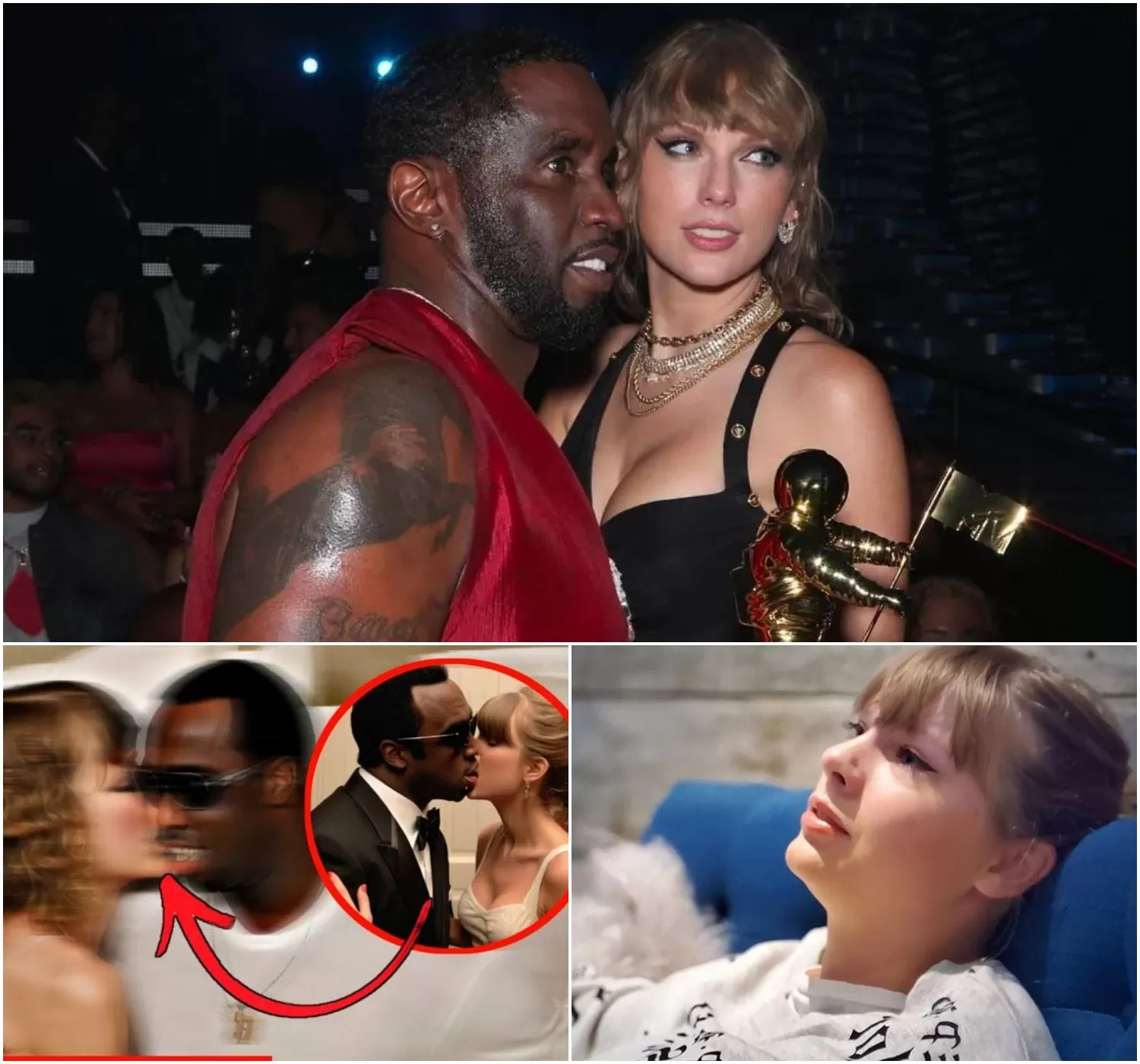 Taylor Swift Caught in Showbiz Scandal: Diddy Unveils the Industry’s Dark Secrets!... Read more