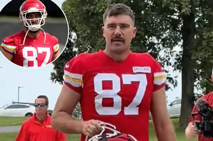 Just In: Travis Kelce says in an interview "I'm my own worst critic. Everything ... See more