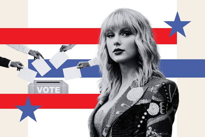 Breaking: Taylor swift denied the claim that she would be voting for Donald Trump with “I will be casting my vote for... Read more