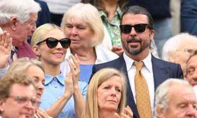 Just In: After seeing  Dave Grohl and Wife  Jordyn Blum smiling happily at  Wimbledon  2 month before he announces he has become the ... Read more