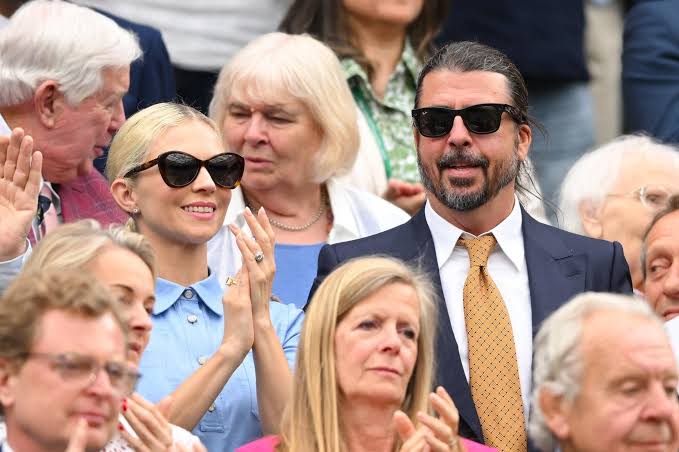 Just In: After seeing  Dave Grohl and Wife  Jordyn Blum smiling happily at  Wimbledon  2 month before he announces he has become the ... Read more