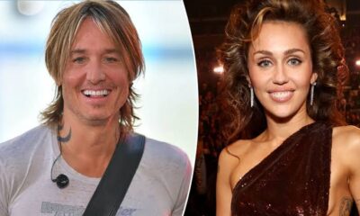 Keith Urban said in an interview Miley Cyrus's voice sounds like 'an ashtray'... See more