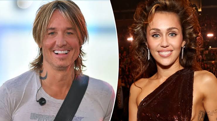 Keith Urban said in an interview Miley Cyrus's voice sounds like 'an ashtray'... See more