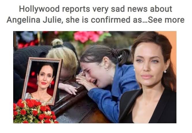 Breaking News: Hollywood Reports Very Sad News About Angelina Jolie, She Is Confirmed As…See more