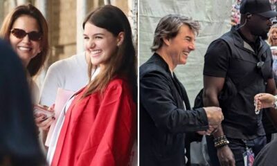 BASKETBALLTom cruise finally speak addressing public criticism on why he missed out on his daughter graduation for Swift concert,Suri is not my…. See more