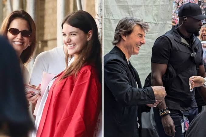 BASKETBALLTom cruise finally speak addressing public criticism on why he missed out on his daughter graduation for Swift concert,Suri is not my…. See more