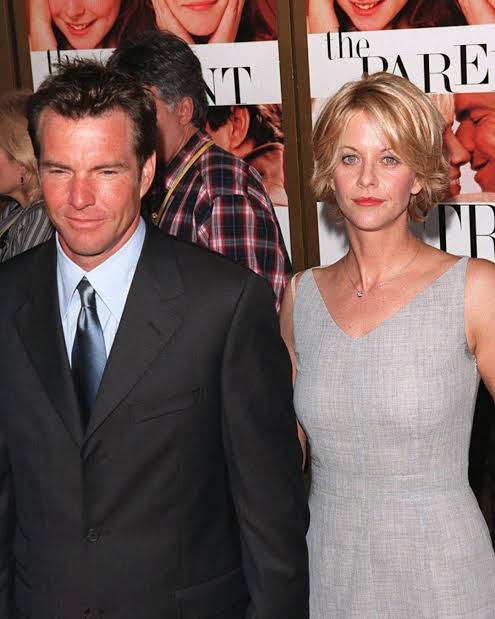 Just In: Dennis Quaid in an interview reveals this about his ex wife Meg Ryan " i tried to be a big person and tell myself that didnt bother me but she is... See more