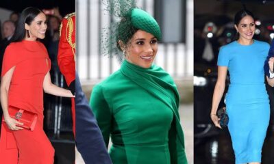 Meghan Markle Stuns at Charity Dinner with Prince Harry, Ignites Fashion Debate... See more