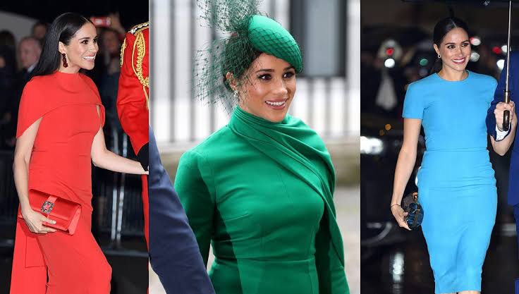 Meghan Markle Stuns at Charity Dinner with Prince Harry, Ignites Fashion Debate... See more