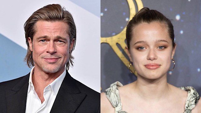 What happened between Brad Pitt and daughter Shiloh as she finally drops his last name?