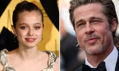 A los 17 años, la hija de Brad Pitt FINALMENTE confirma lo que pensábamos desde el principio: me OBLIGÓ a... ver más