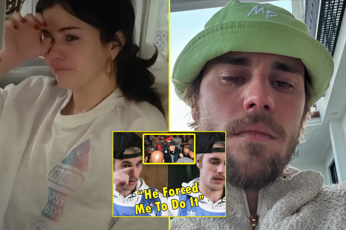 SHOCKING NEWS: Selena Gomez Cried Her Eyes Out When She Learned The Truth About Her Ex-Lover JUSTIN BIEBER Being Forced By Diddy To…