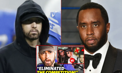 Shocking News: Eminem Releases Evidence Showing Diddy Participated in Tupac’s Death, He Reveals The Force That Helped Diddy Escape Crime Is President…