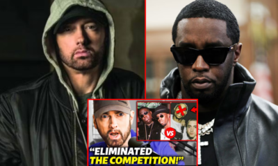 SHOCKING NEWS: Eminem Releases Evidence Showing Diddy Participated in Tupac’s Death, He Reveals The Force That Helped Diddy Escape Crime Is President…