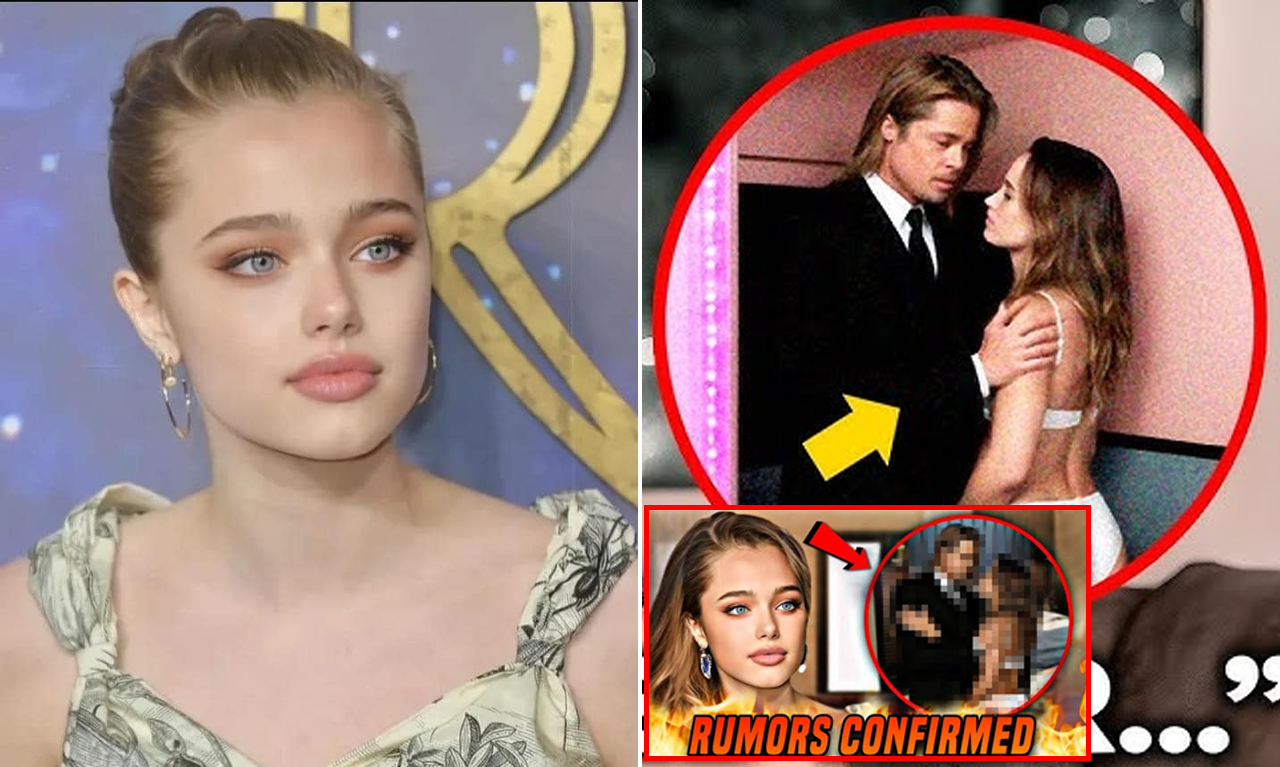 17-YEAR-OLD MEMORY: Brad Pitt’s daughter FINALLY confirms what’s going on with DIDDY: He FORCED me to… See more