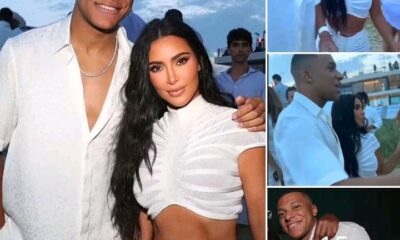 Just In: Fans react as Kim Kardashian spotted with Kylian Mbappe at "White Party" making … Read more