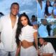 Just In: Fans react as Kim Kardashian spotted with Kylian Mbappe at "White Party" making … Read more