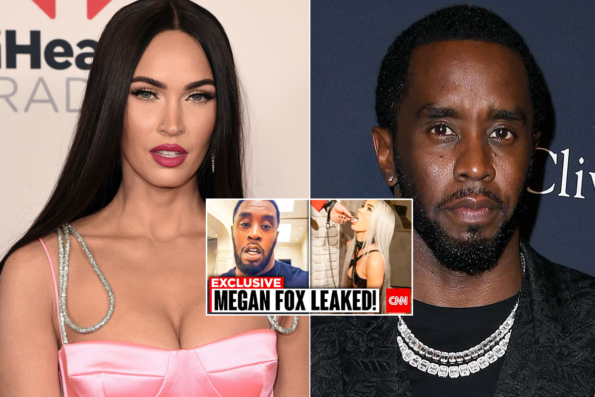 CNN LEAKES VIDEO OF Diddy’s PARTY with Megan Fox!! Disgusting Gameplay Photos of the Two Are…. (WATCH BEFORE DELETED)