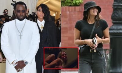 As Video footage of Diddy Attacking Cassie As She Tried to ESCAPE ‘Freak Off’ Hotel Been Released: Prosecutor Used... See more