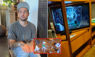 La supuesta escena del crimen antes de la muerte de Liam Payne: una sala caótica con drogas y un televisor roto. Pero lo que sorprendió a muchos fue que en su interior había... Ver más