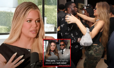 Khloé Kardashian Recounts What She Witnessed At DIDDY’s Party: ‘There Were A Lot Of Naked People And Justin Bieber Was A Meal For….” See More