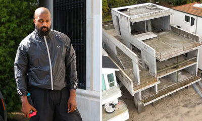 Kanye West Sells Gutted Malibu Mansion at $36 Million Loss