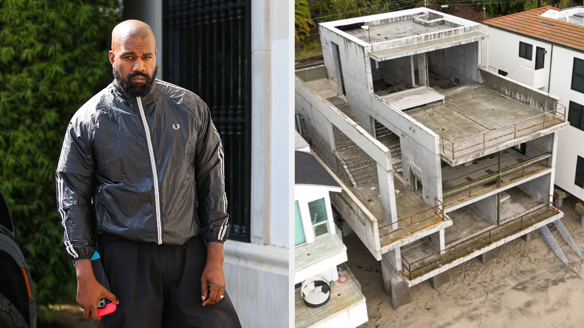 Kanye West Sells Gutted Malibu Mansion at $36 Million Loss