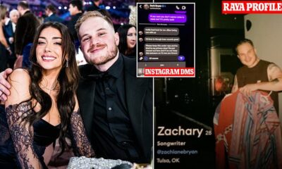 Zach Bryan is SLAMMED by fans over Brianna Chickenfry split amid claims he’s back on celeb dating app Raya... Read more