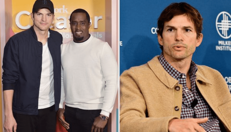 Ashton Kutcher ‘regrets P Diddy friendship’ and ‘fears false claims’ against him