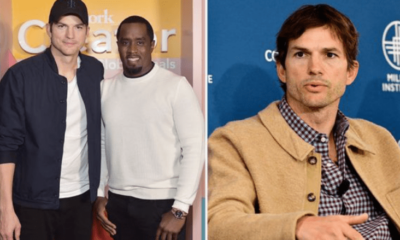 Ashton Kutcher ‘regrets P Diddy friendship’ and ‘fears false claims’ against him