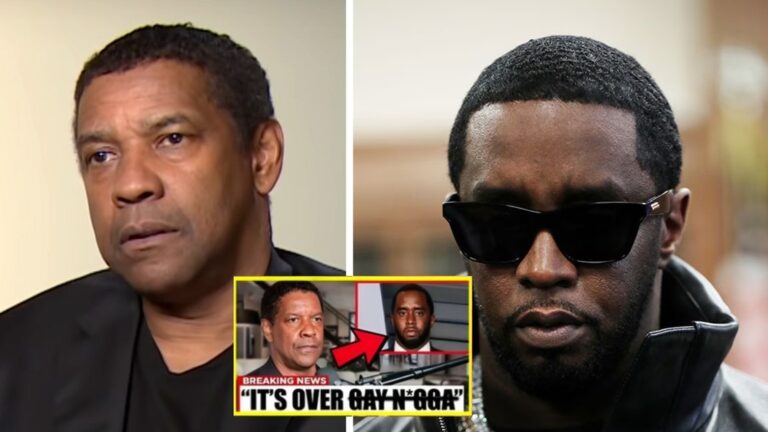 SHOCKING NEWS: Denzel Washington Sends Chilling Warning to Diddy and Judy Muñoz – Unbelievable Twist Leaves Everyone Speechless!