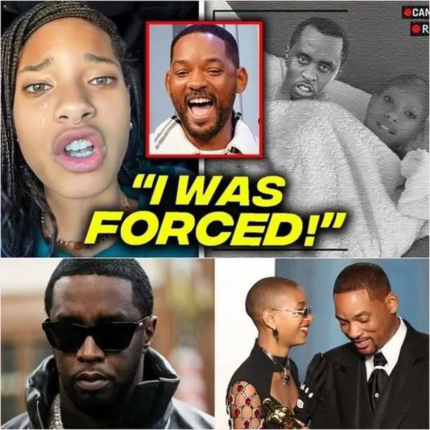 LATEST NEWS: Willow Smith REVEALS how Will Smith SOLD her to Diddy because Diddy promised to… Details