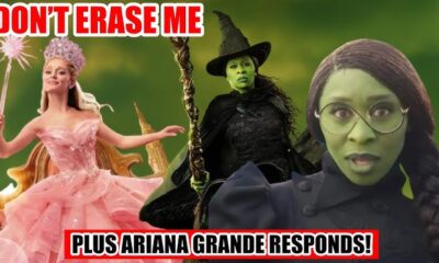 Ariana Grande breaks silence on Cynthia Erivo’s controversial criticism of fan Wicked poster... Read more